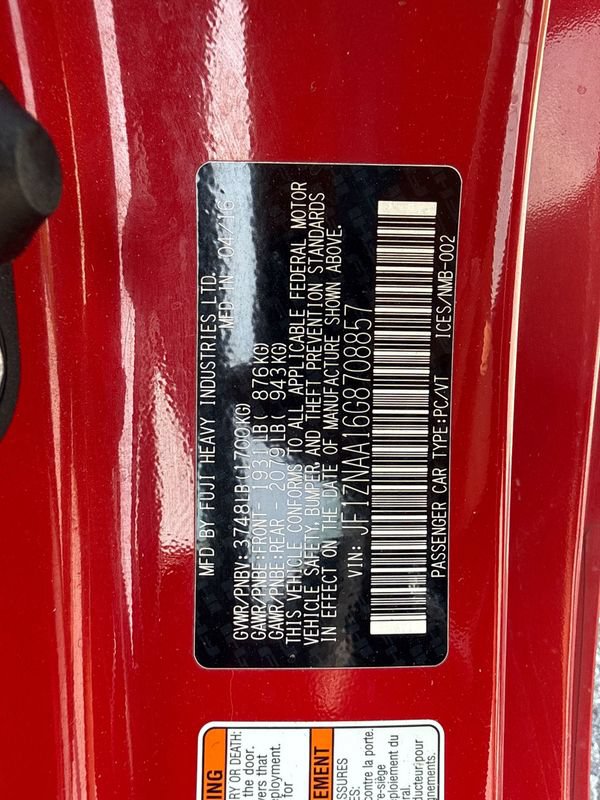 Used 2016 Scion FR-S RWD image 25