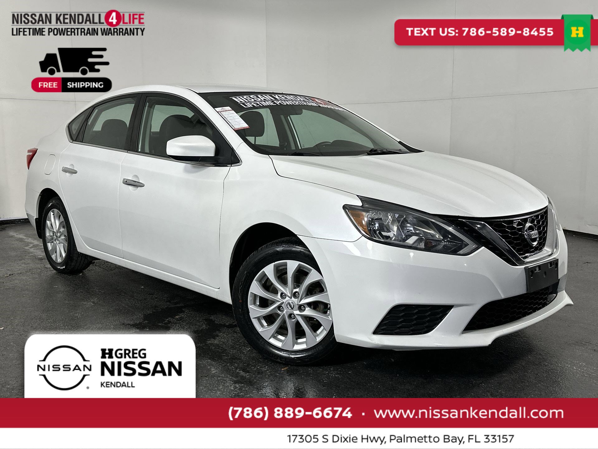 Used 2018 Nissan Sentra SV