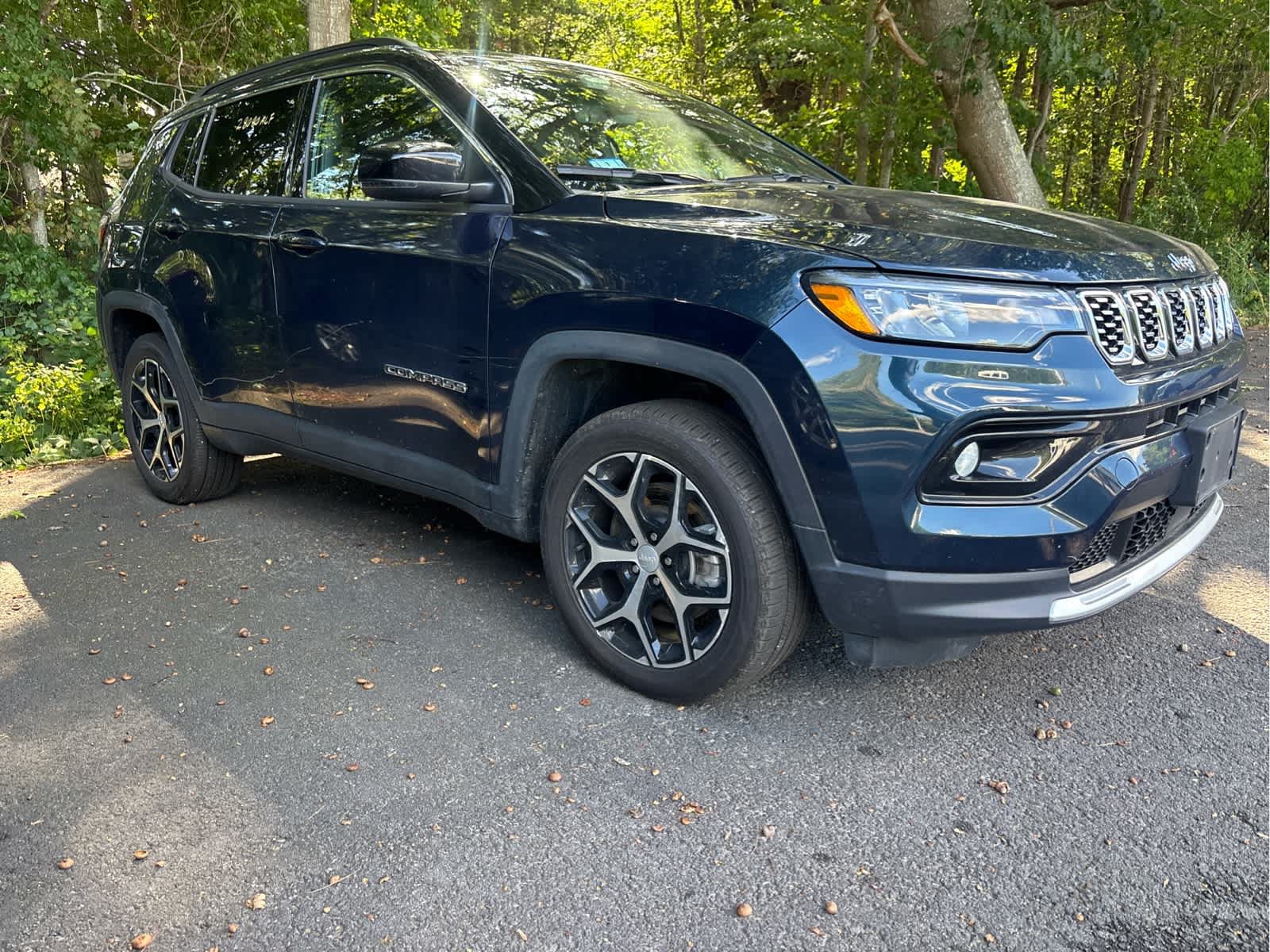 Used 2024 Jeep Compass Limited w/ Sun and Sound Group