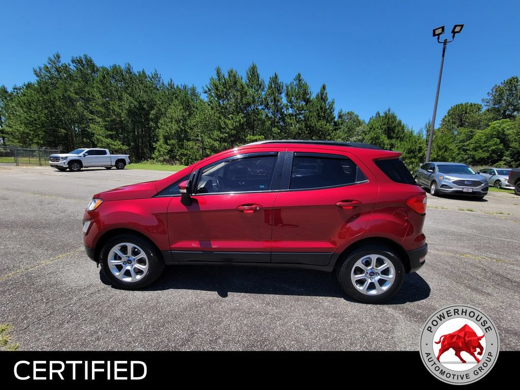 Certified 2018 Ford EcoSport SE w/ SE Convenience Package FWD image 3