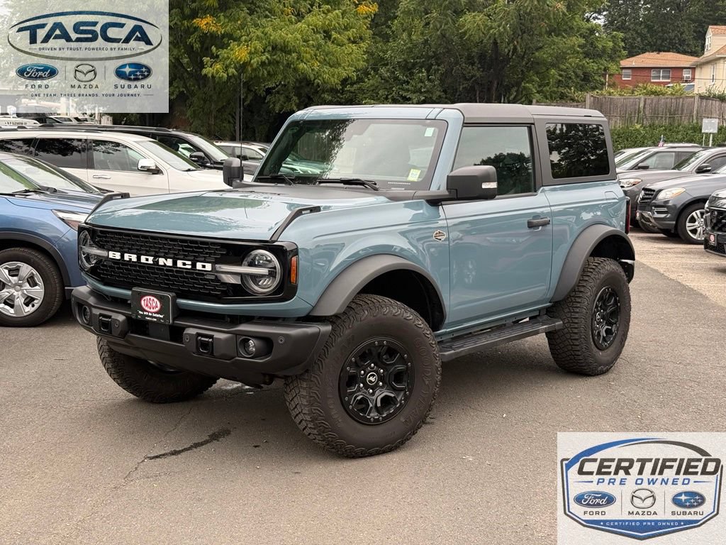 Certified 2023 Ford Bronco Wildtrak AWD/4WD image 1