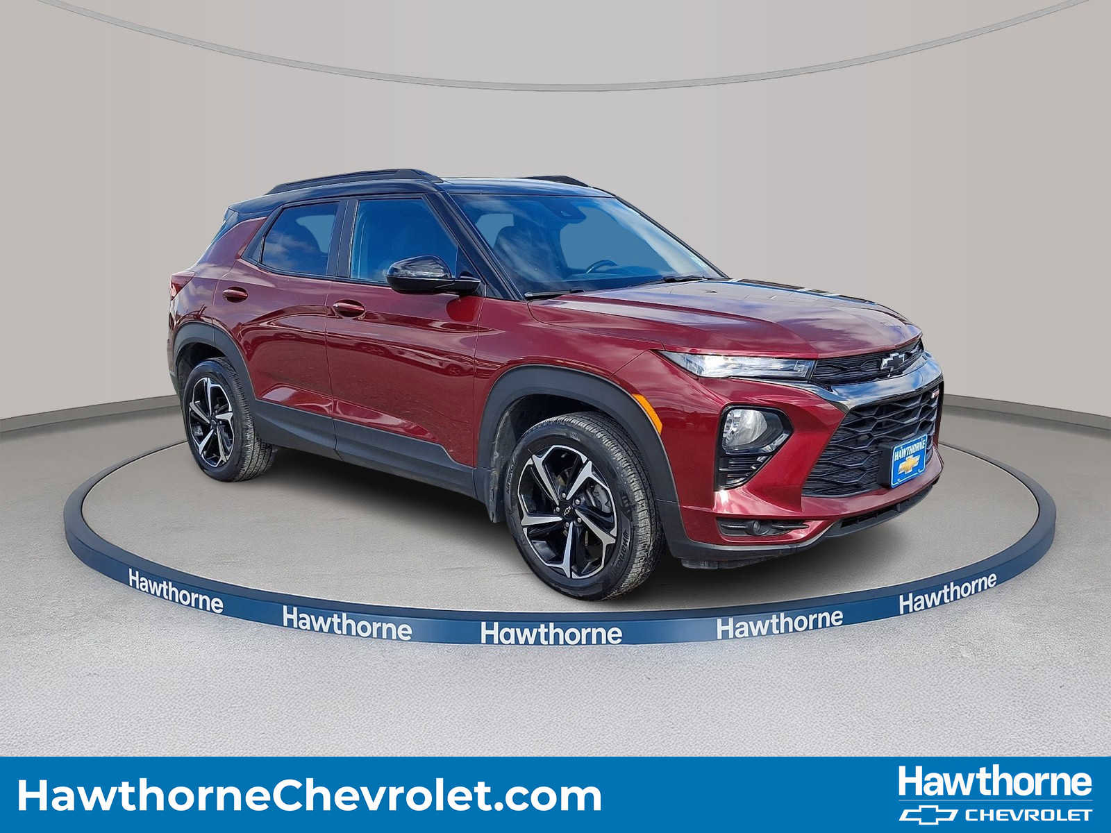 Used 2023 Chevrolet TrailBlazer RS w/ Sun and Liftgate Package image 1