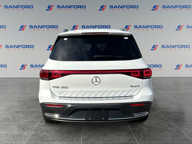 Used 2023 Mercedes-Benz EQB 350 4MATIC SUV w/ Pinnacle Package image 4