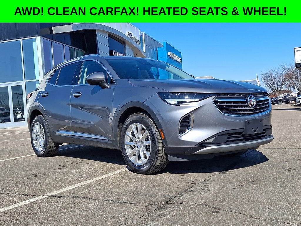 Used 2021 Buick Envision Preferred image 1