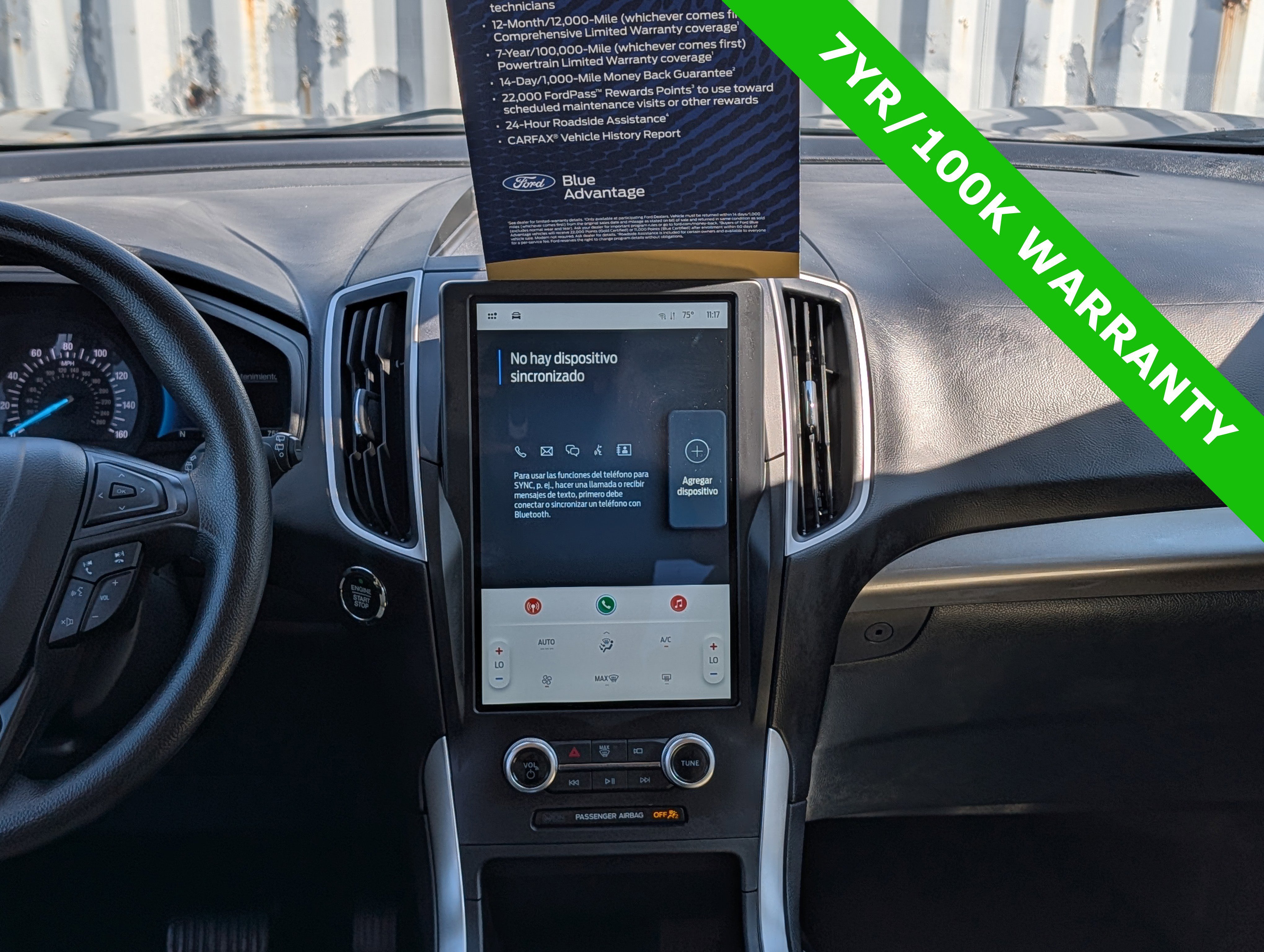 Certified 2024 Ford Edge SE AWD/4WD image 18