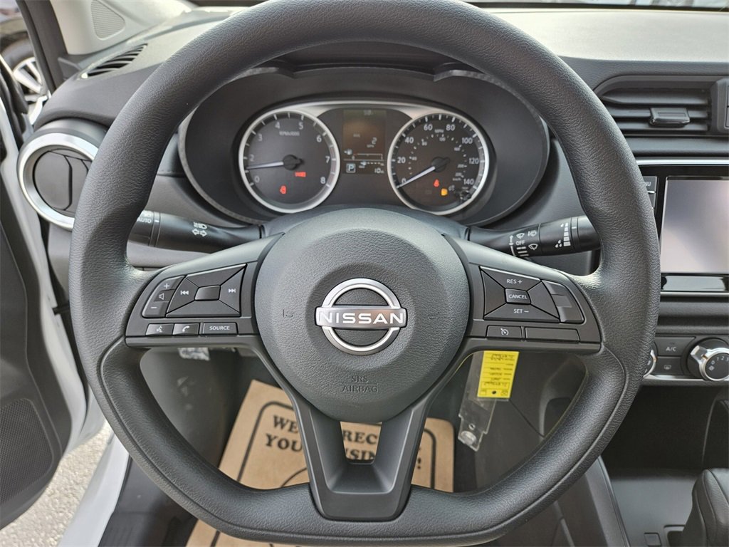 New 2025 Nissan Versa S w/ Trunk Package image 12