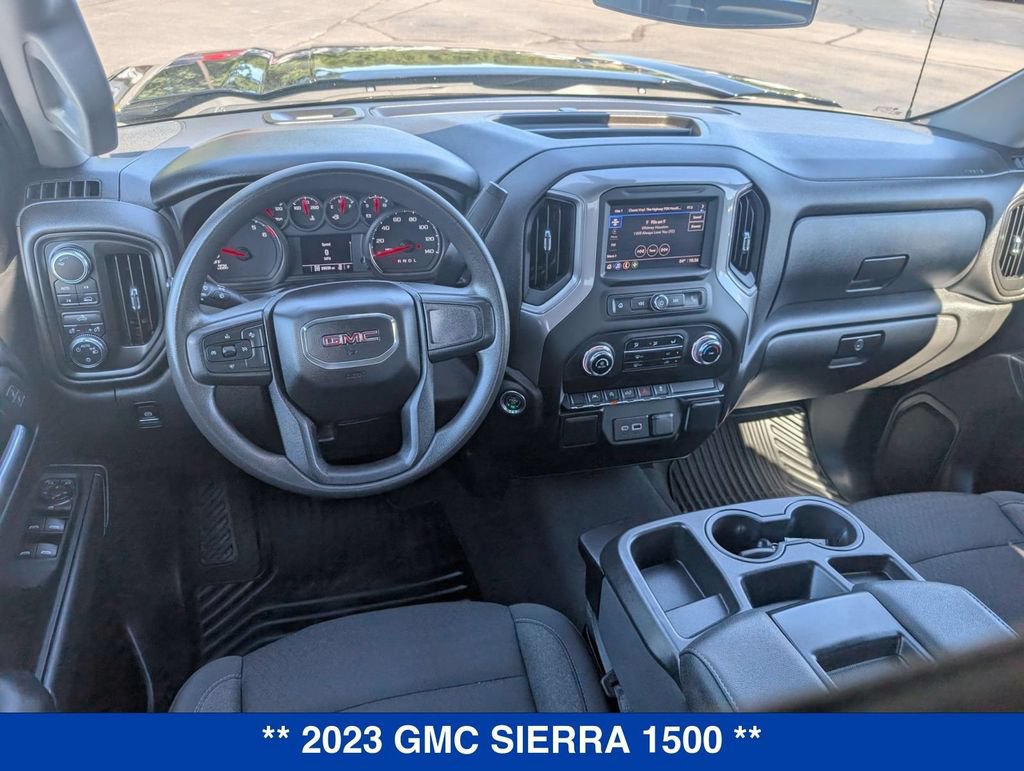 Used 2023 GMC Sierra 1500 Pro w/ Graphite Edition AWD/4WD image 15