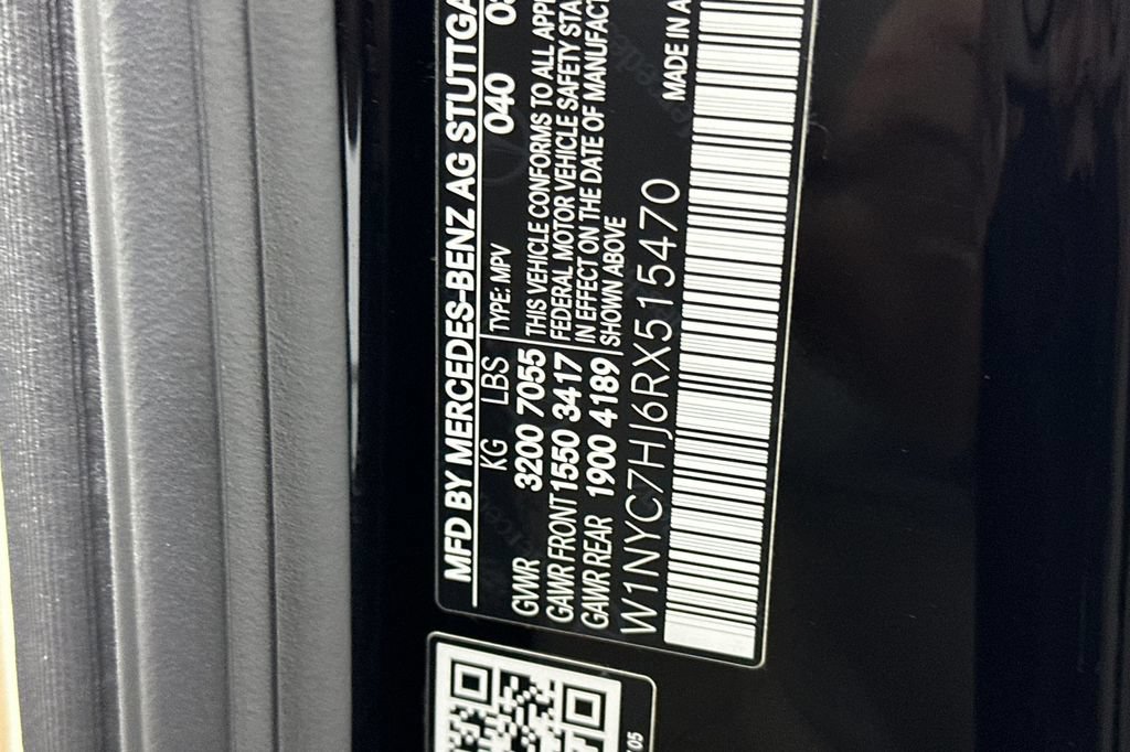 Certified 2024 Mercedes-Benz G 63 AMG 4MATIC image 39