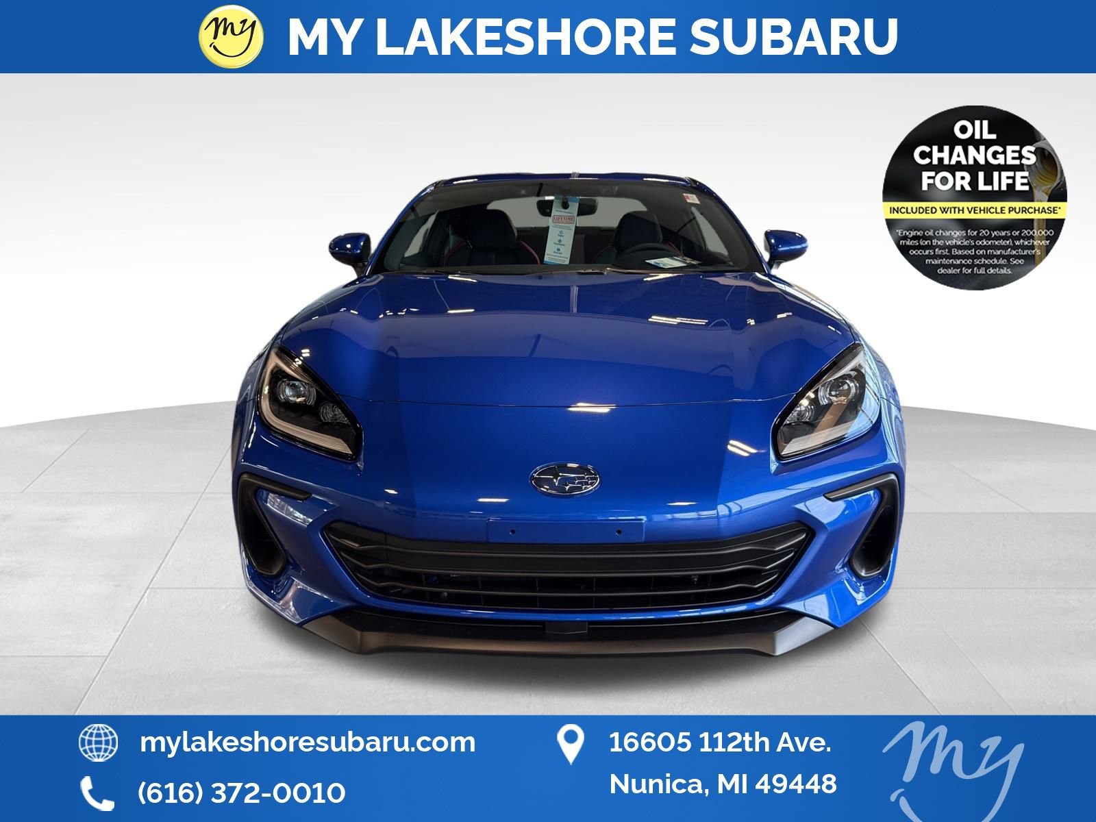 New 2025 Subaru BRZ Limited image 2