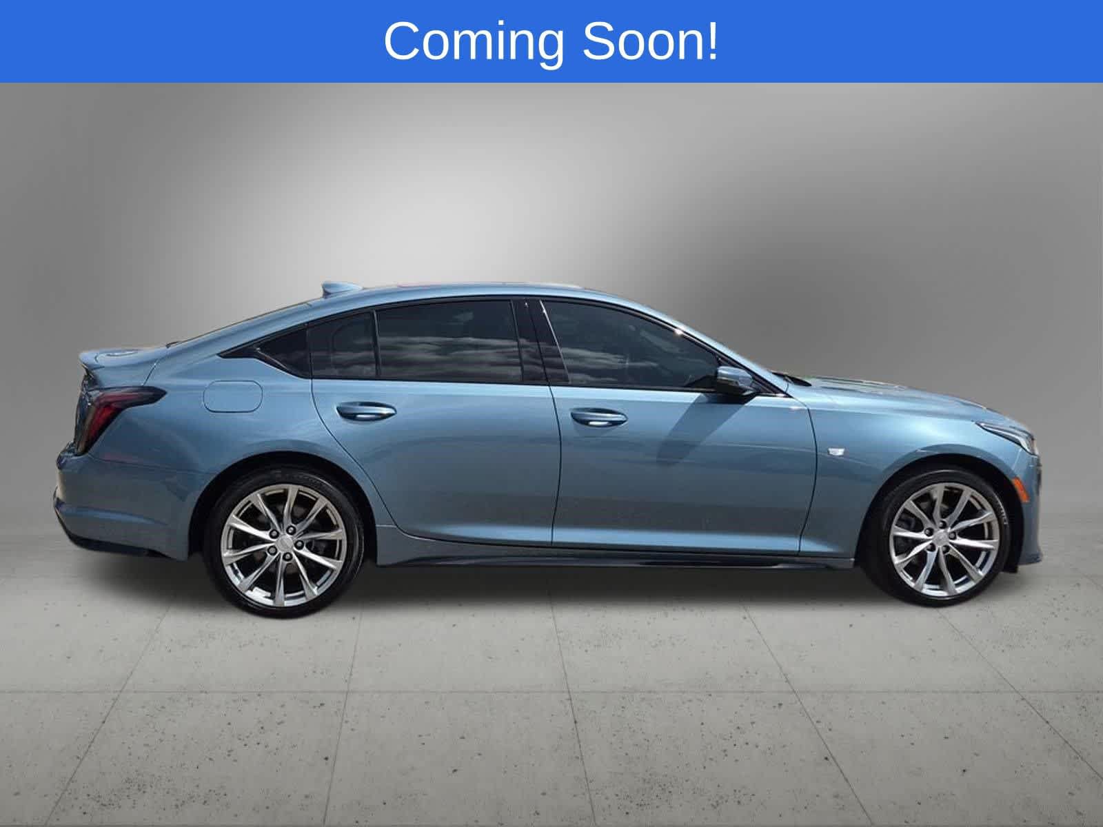 Used 2023 Cadillac CT5 Sport w/ Climate Package AWD/4WD image 6