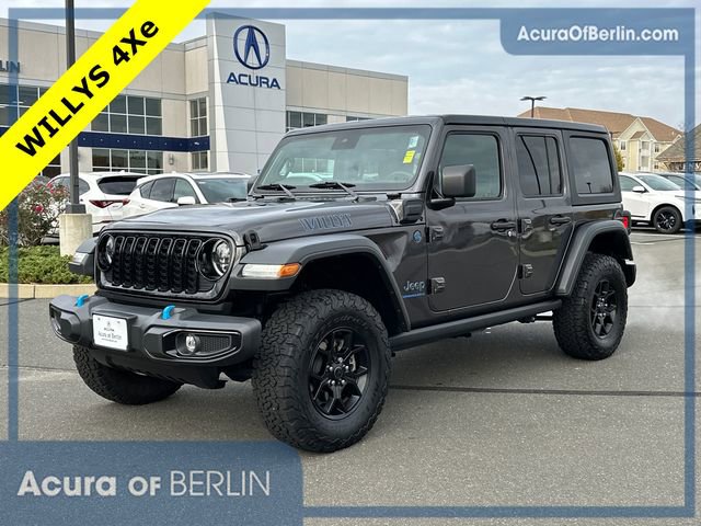 Used 2024 Jeep Wrangler Willys 4xe