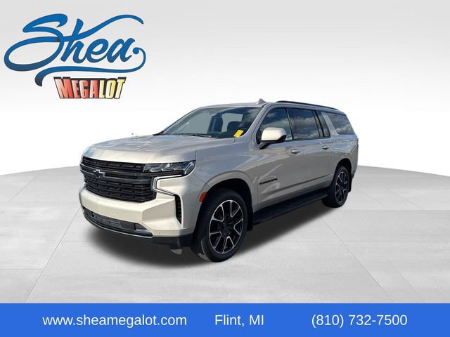 Used 2022 Chevrolet Suburban RST w/ Sport Performance Package