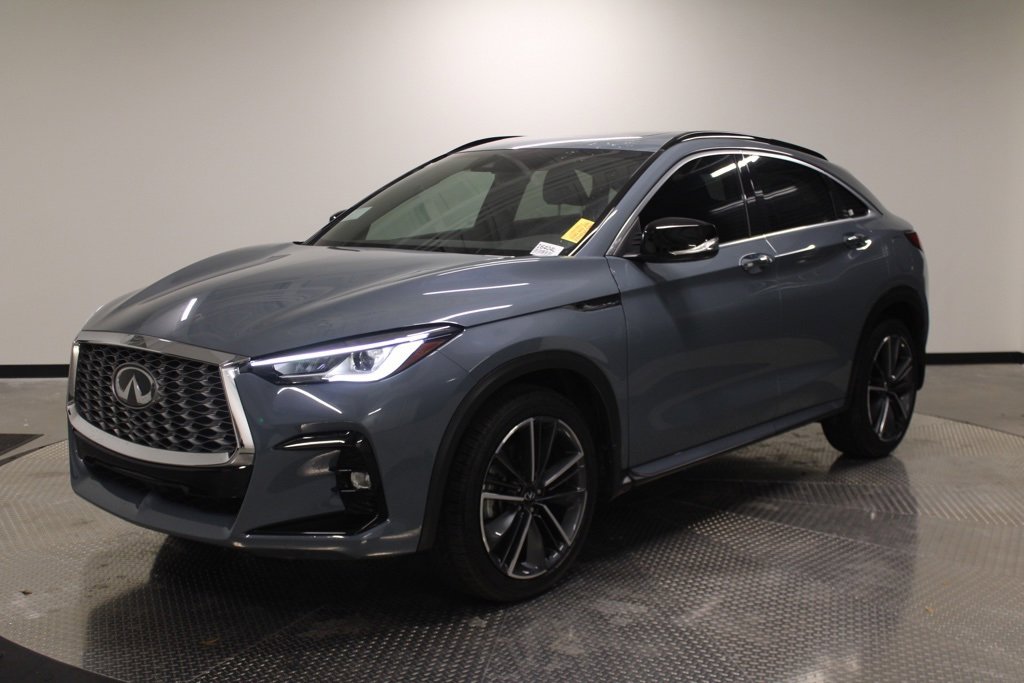 Used 2025 INFINITI QX55 Luxe w/ Cargo Package image 1