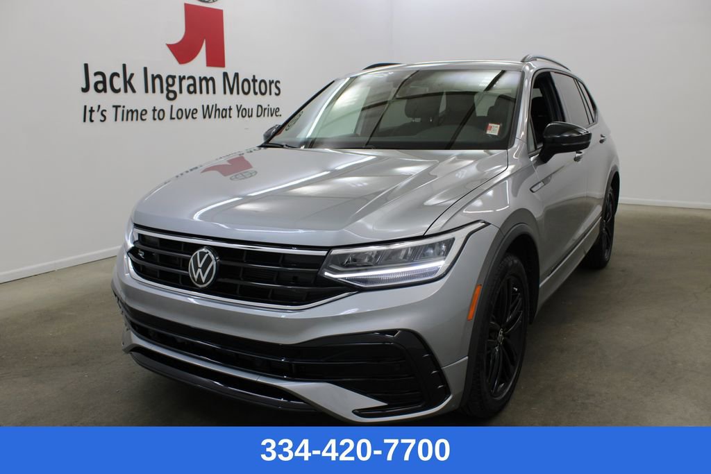 Used 2022 Volkswagen Tiguan SE R-Line 360° Tour