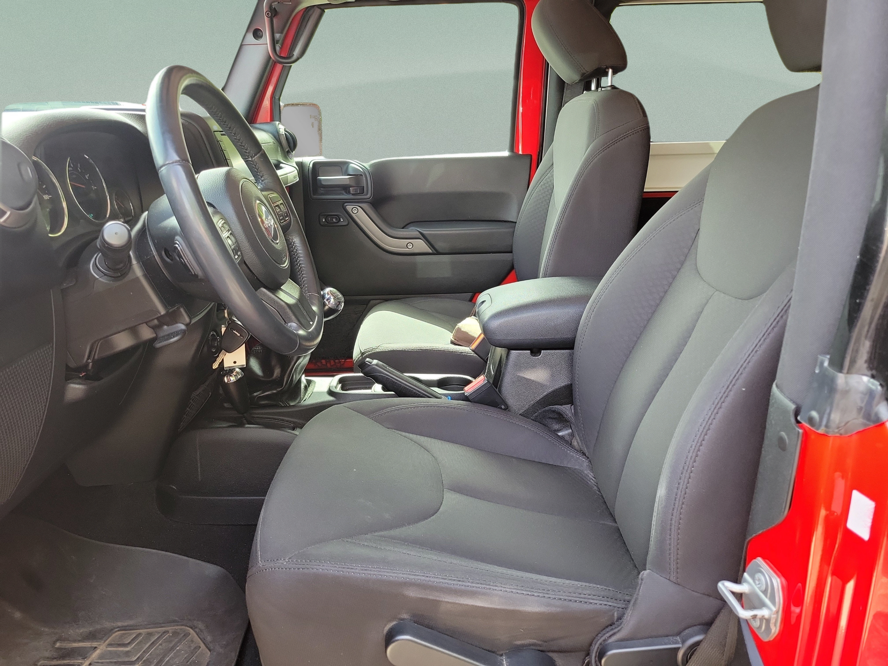 Used 2017 Jeep Wrangler Sport w/ Quick Order Package 23S AWD/4WD image 14