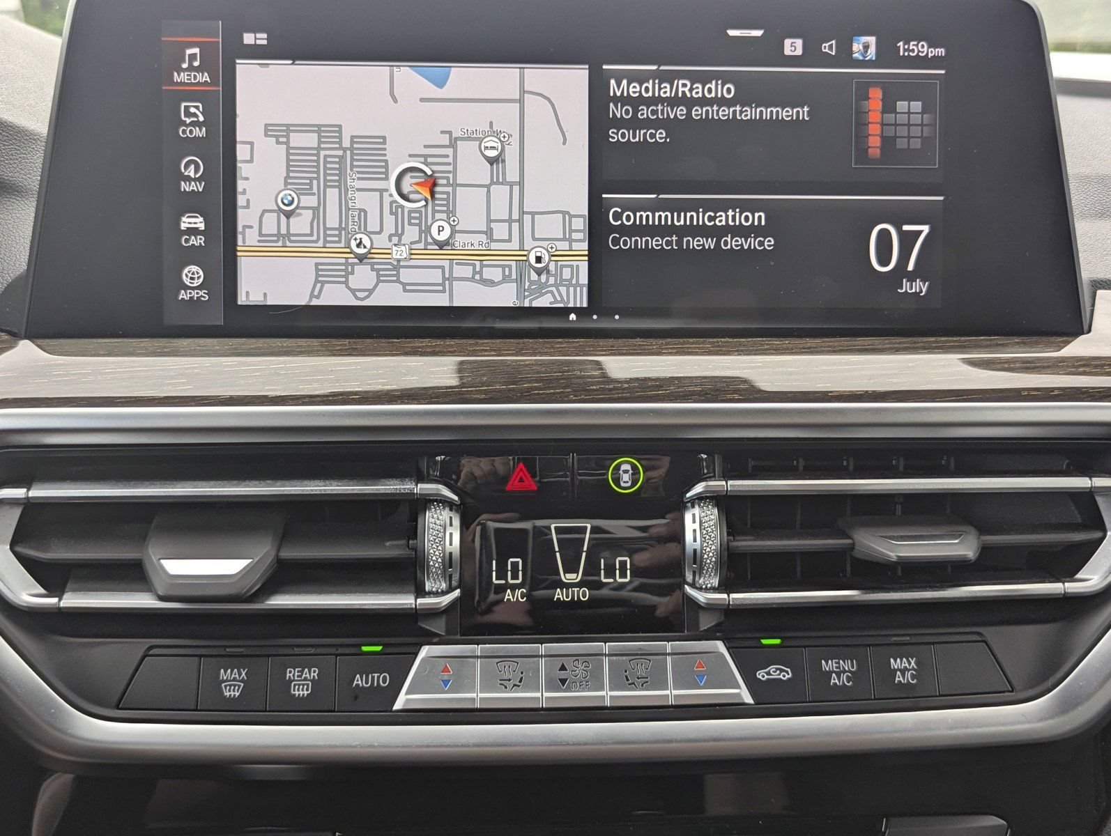 Used 2023 BMW X3 xDrive30i w/ Convenience Package w/ZPA AWD/4WD image 22