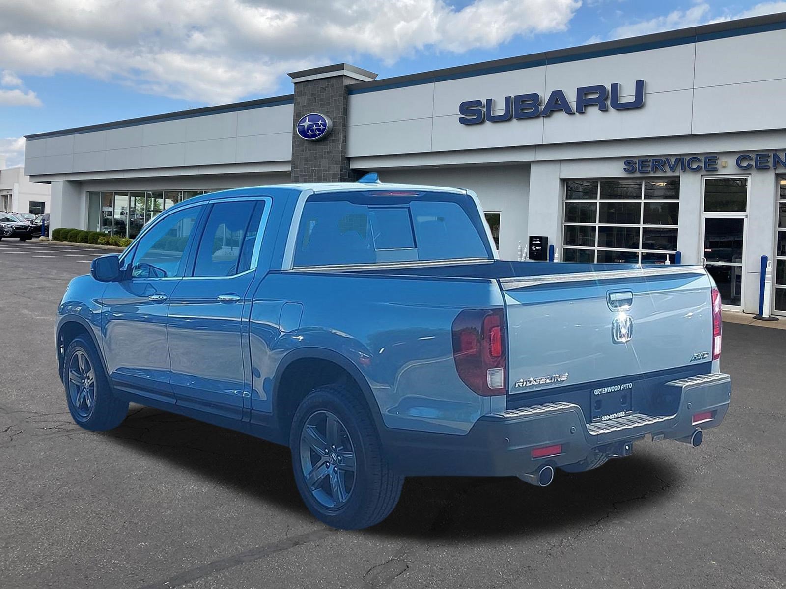 Used 2022 Honda Ridgeline RTL-E image 5