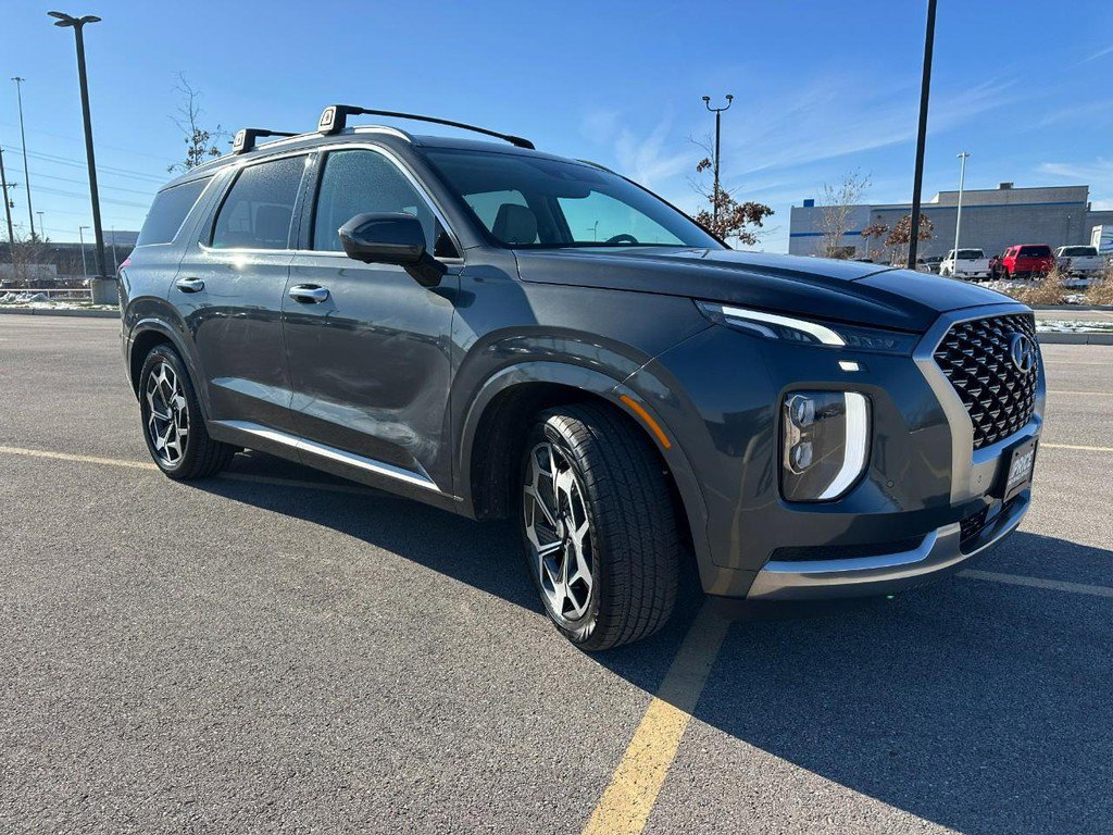 Used 2022 Hyundai Palisade Calligraphy image 8