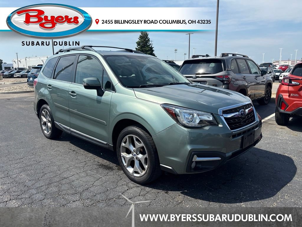 Used 2017 Subaru Forester 2.5i Touring