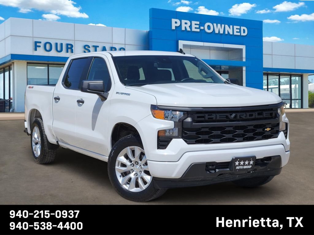 Used 2024 Chevrolet Silverado 1500 Custom