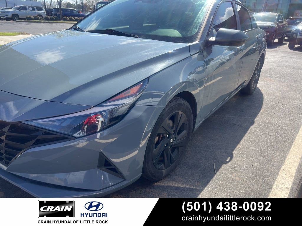 Used 2021 Hyundai Elantra SEL w/ Cargo Package