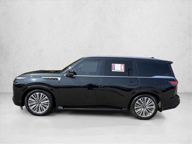 Used 2025 INFINITI QX80 Sensory AWD/4WD image 8