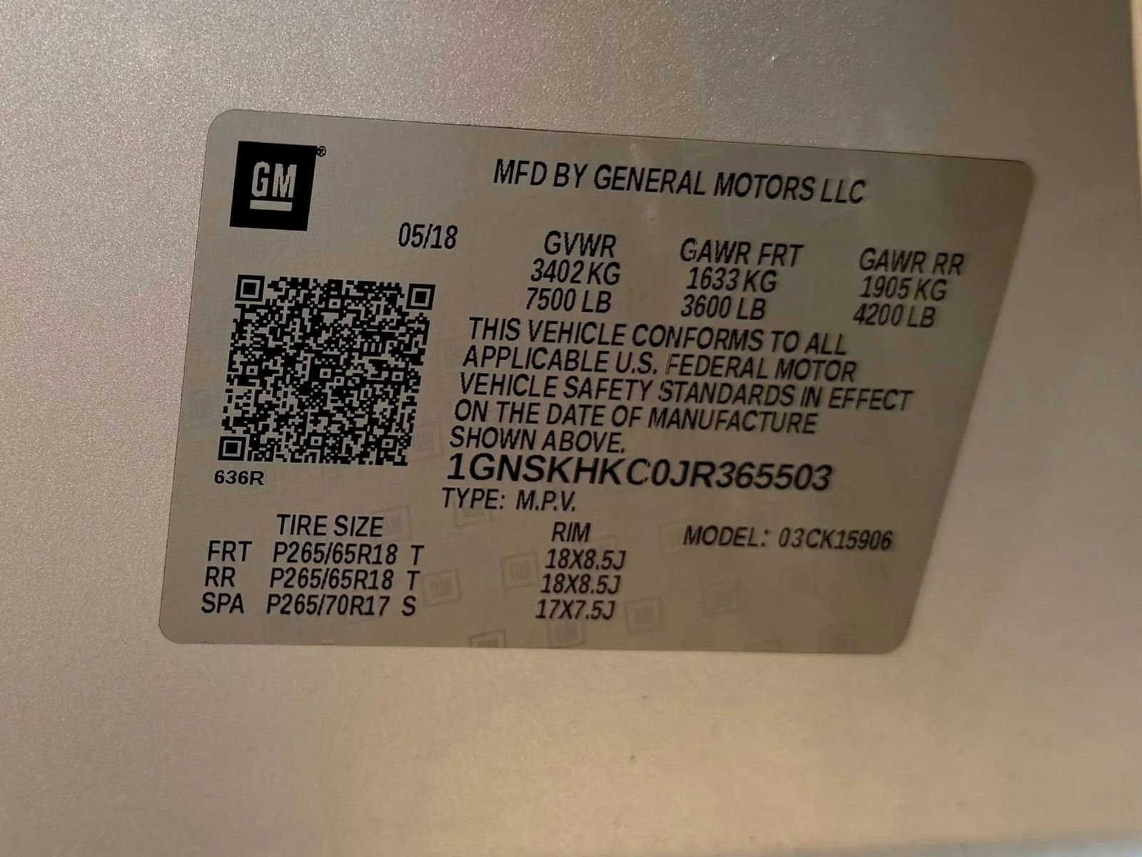 Used 2018 Chevrolet Suburban LT image 17