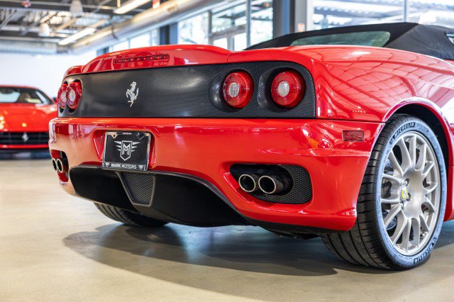 Used 2003 Ferrari 360 Spider RWD image 20