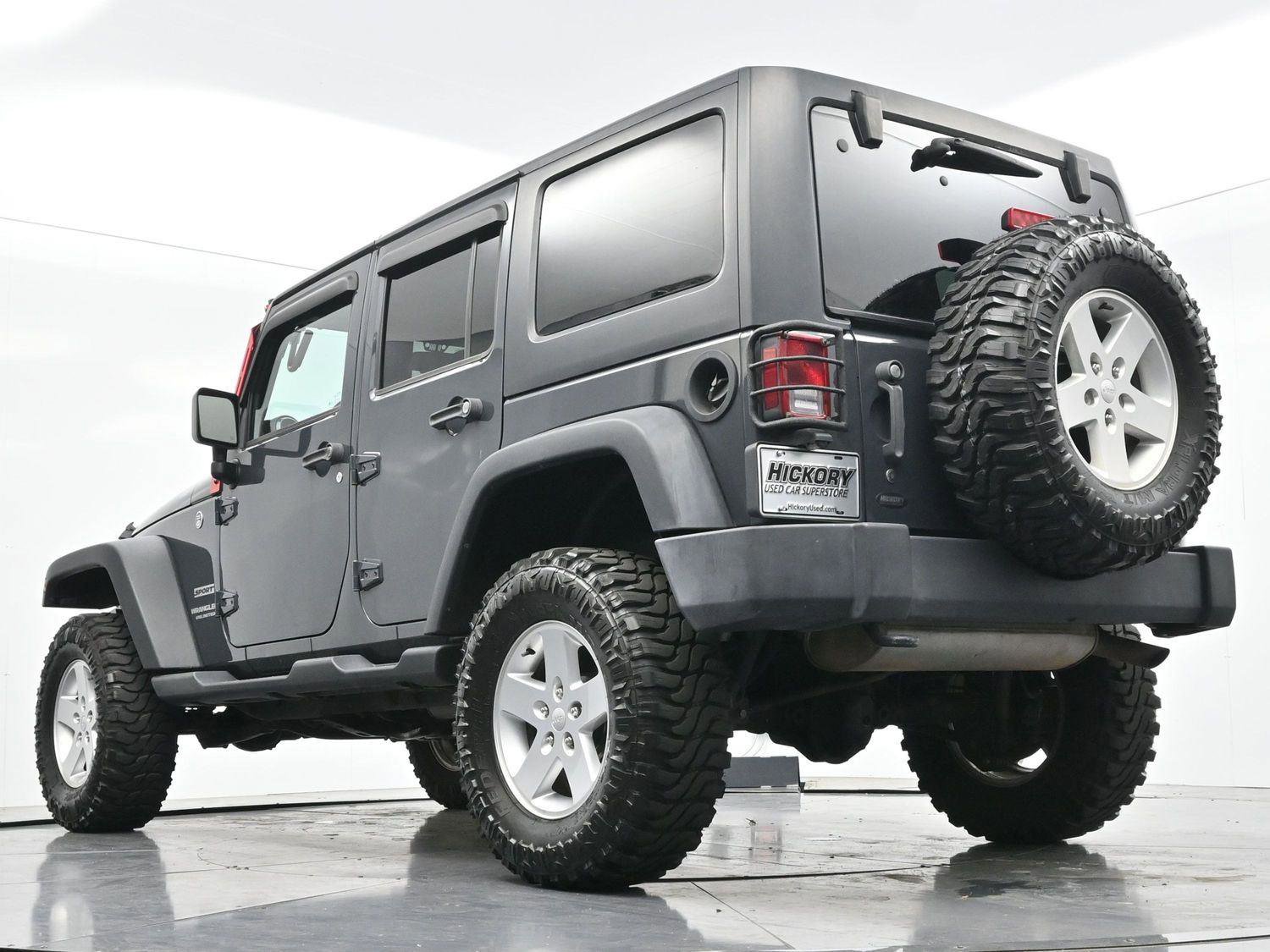 Used 2017 Jeep Wrangler Unlimited Sport w/ Quick Order Package 24S image 46