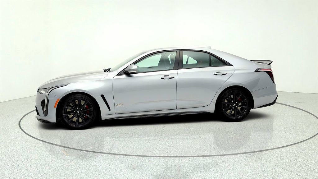 Used 2024 Cadillac CT4 V Blackwing w/ Technology Package RWD image 8