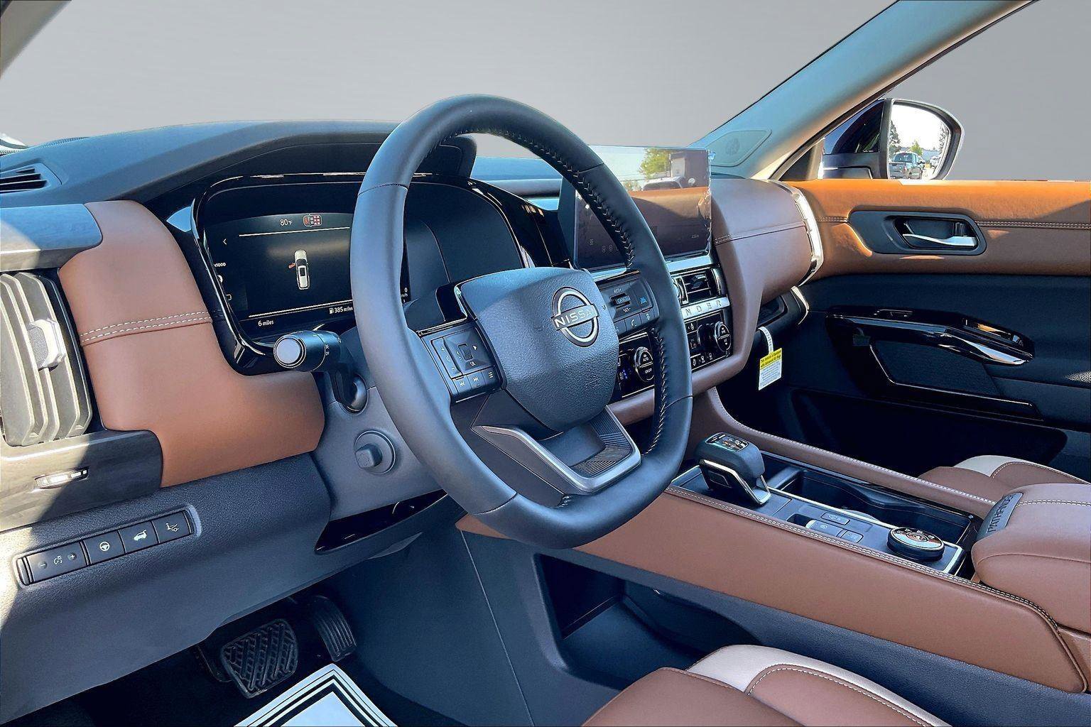 New 2026 Nissan Pathfinder Platinum image 7