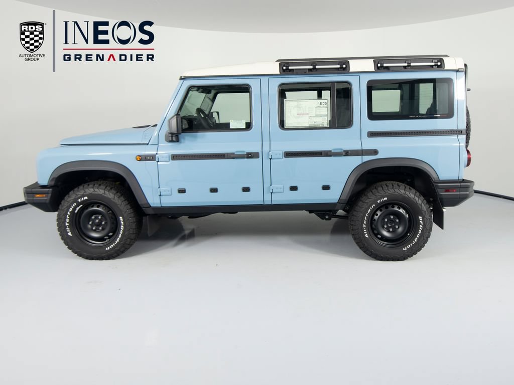 New 2026 INEOS Grenadier Station Wagon AWD/4WD image 8