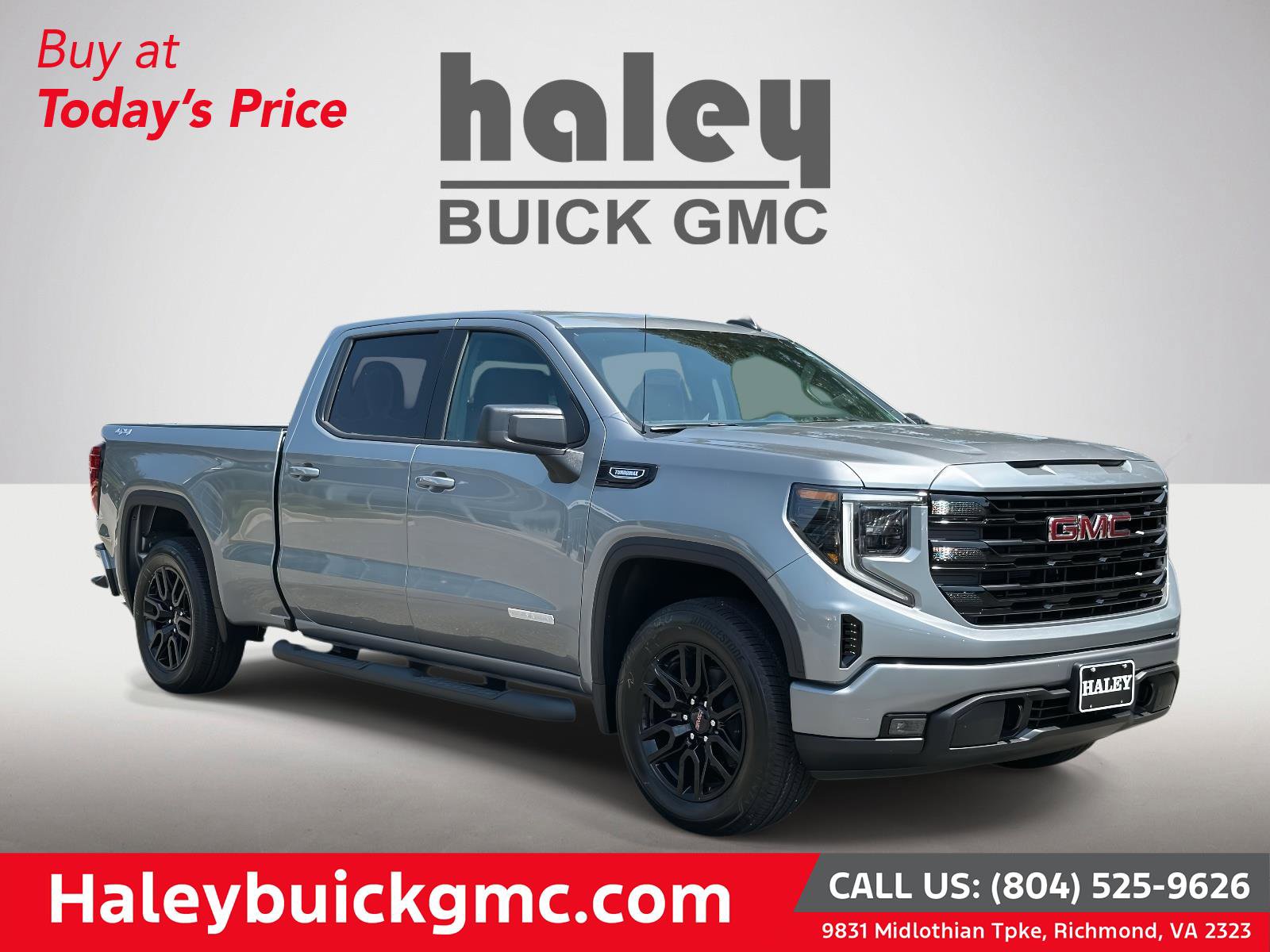New 2025 GMC Sierra 1500 Elevation