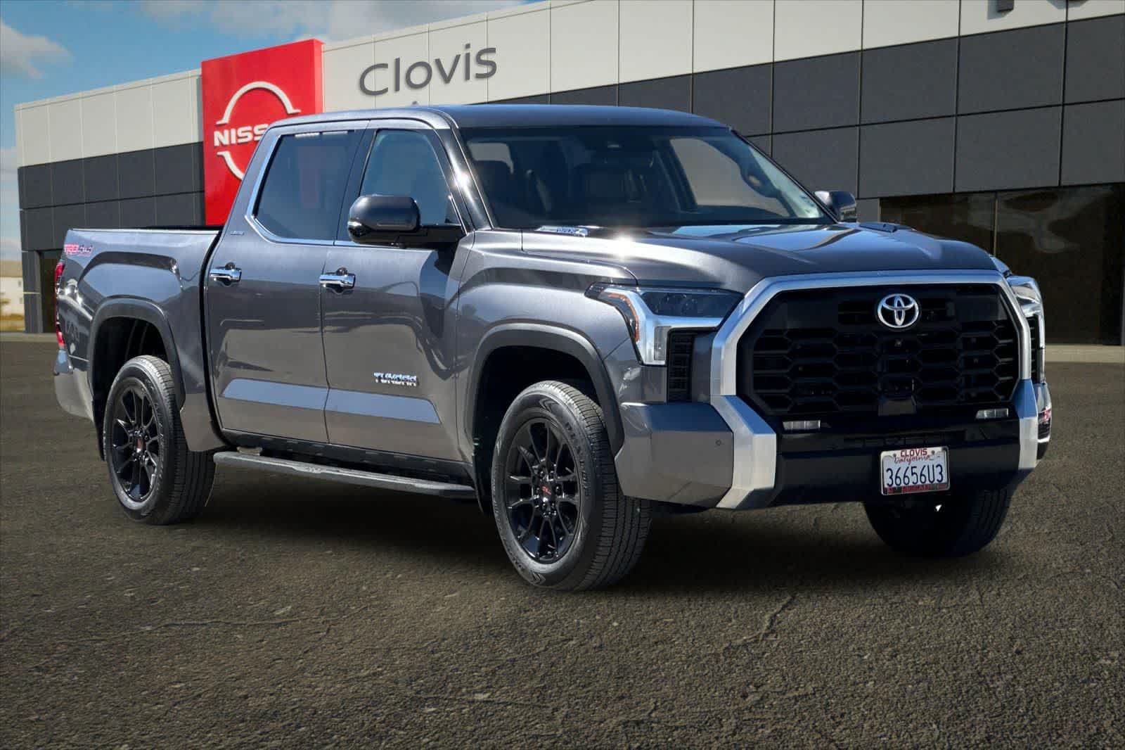 Used 2023 Toyota Tundra Limited w/ TRD Off-Road Package AWD/4WD image 10