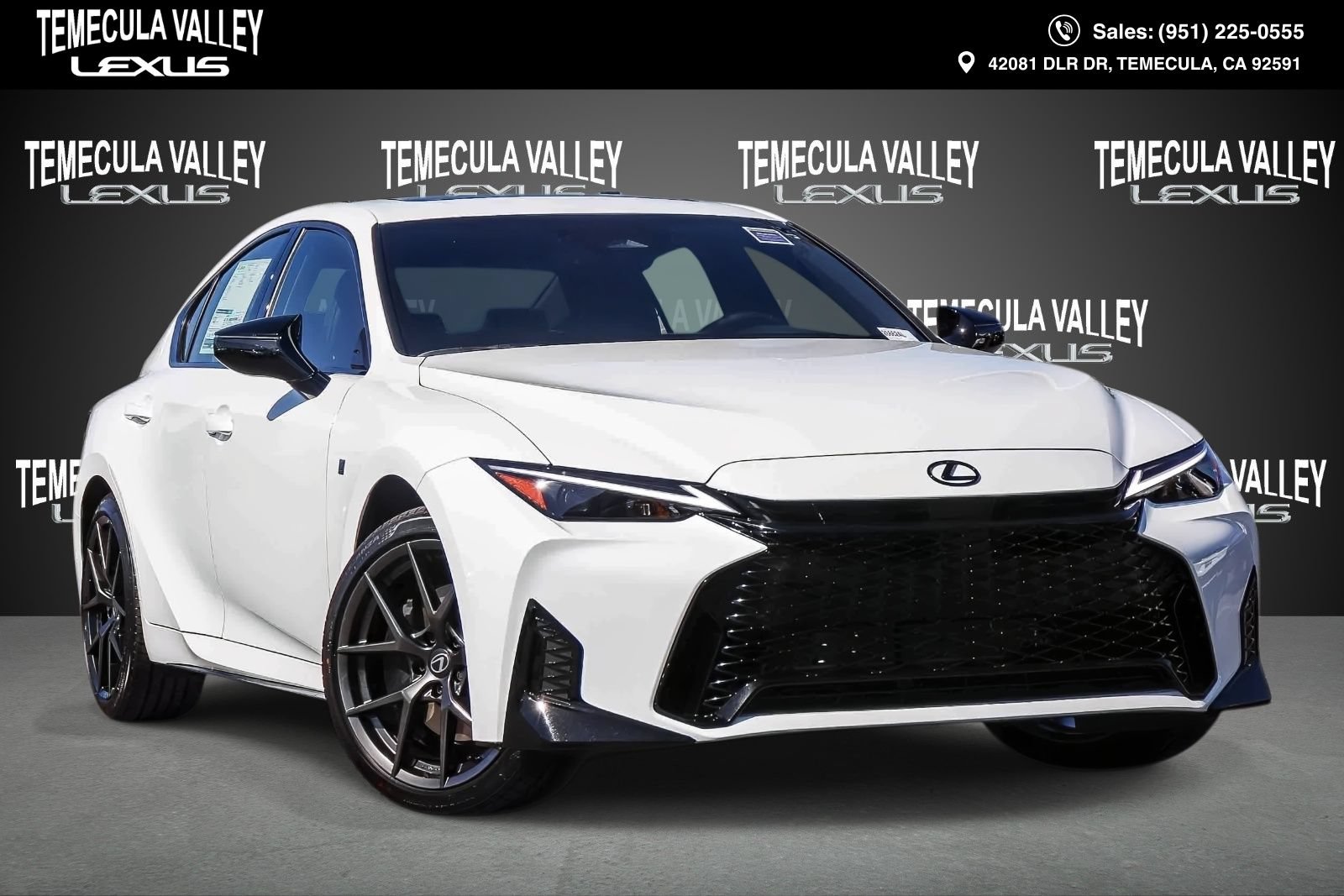 New 2026 Lexus IS 350 F Sport w/ Accessory Package Z1 AWD/4WD image 1