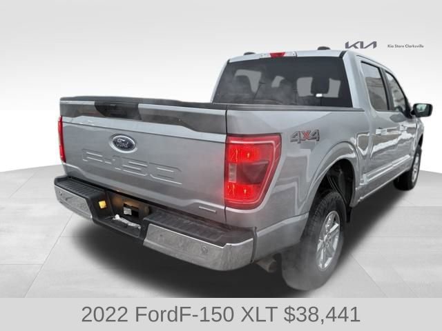 Used 2022 Ford F150 XLT image 8