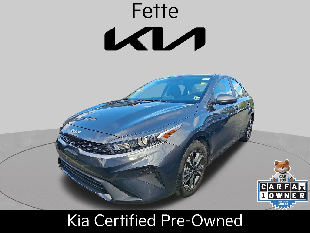 Certified 2024 Kia Forte LXS
