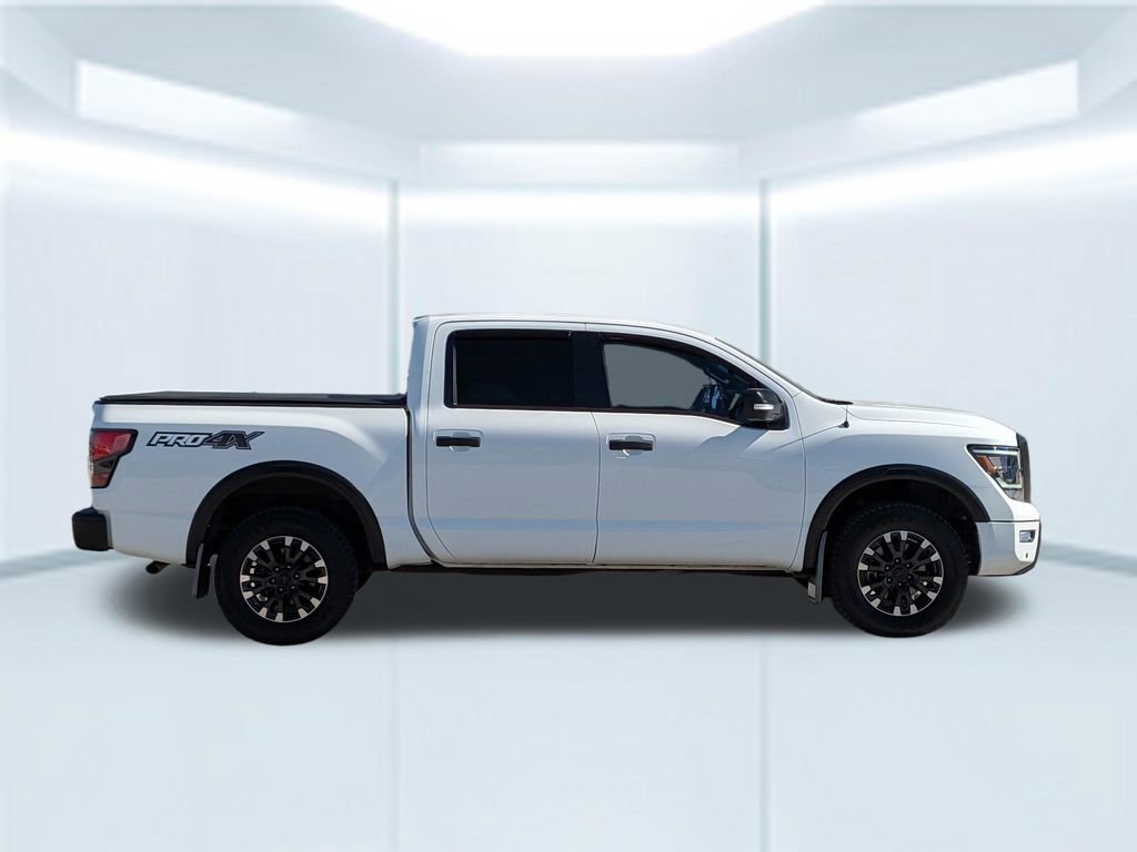Used 2021 Nissan Titan PRO-4X w/ Pro-4x Convenience Package image 7