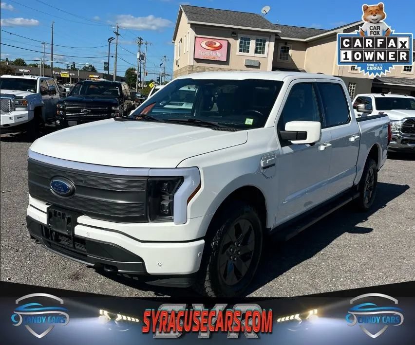 Used 2022 Ford F150 Lightning Lariat