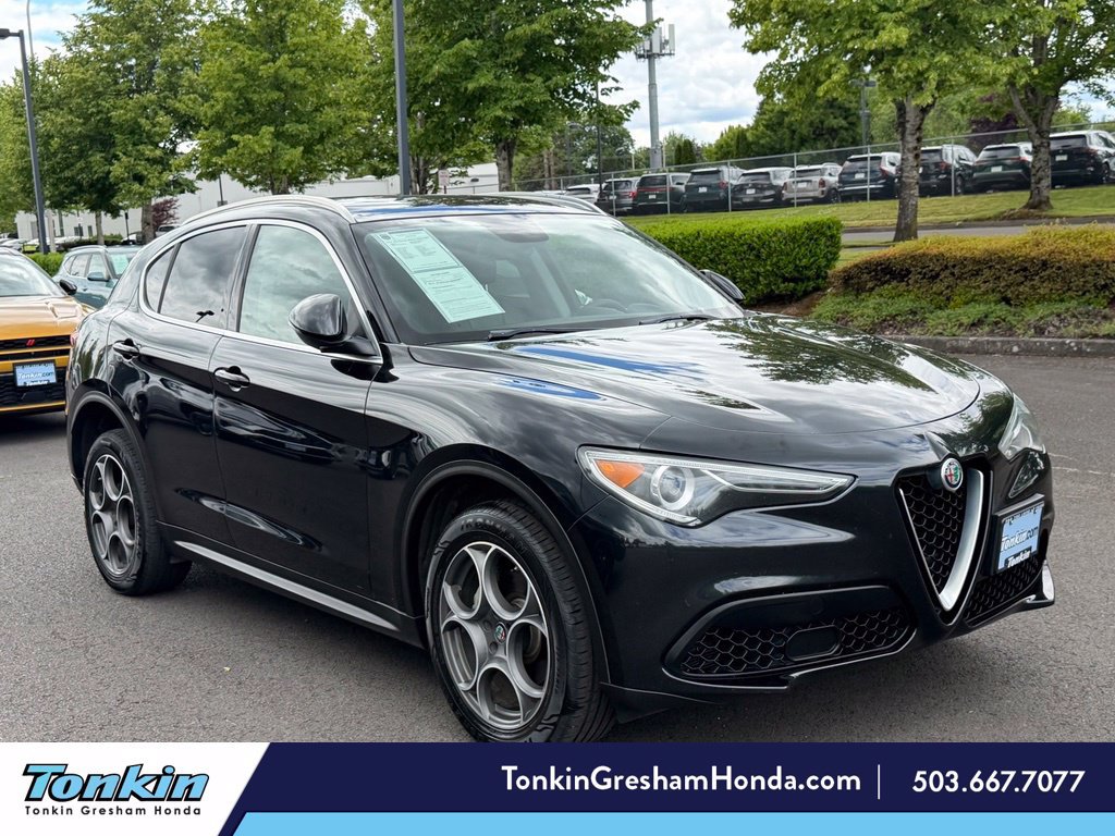 Used 2018 Alfa Romeo Stelvio AWD