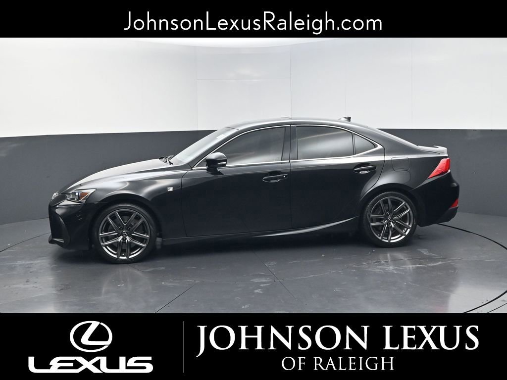 Used 2019 Lexus IS 300 F Sport w/ F Sport Package image 2