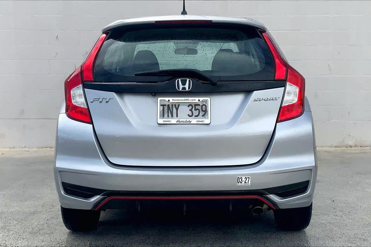 Used 2018 Honda Fit Sport image 5