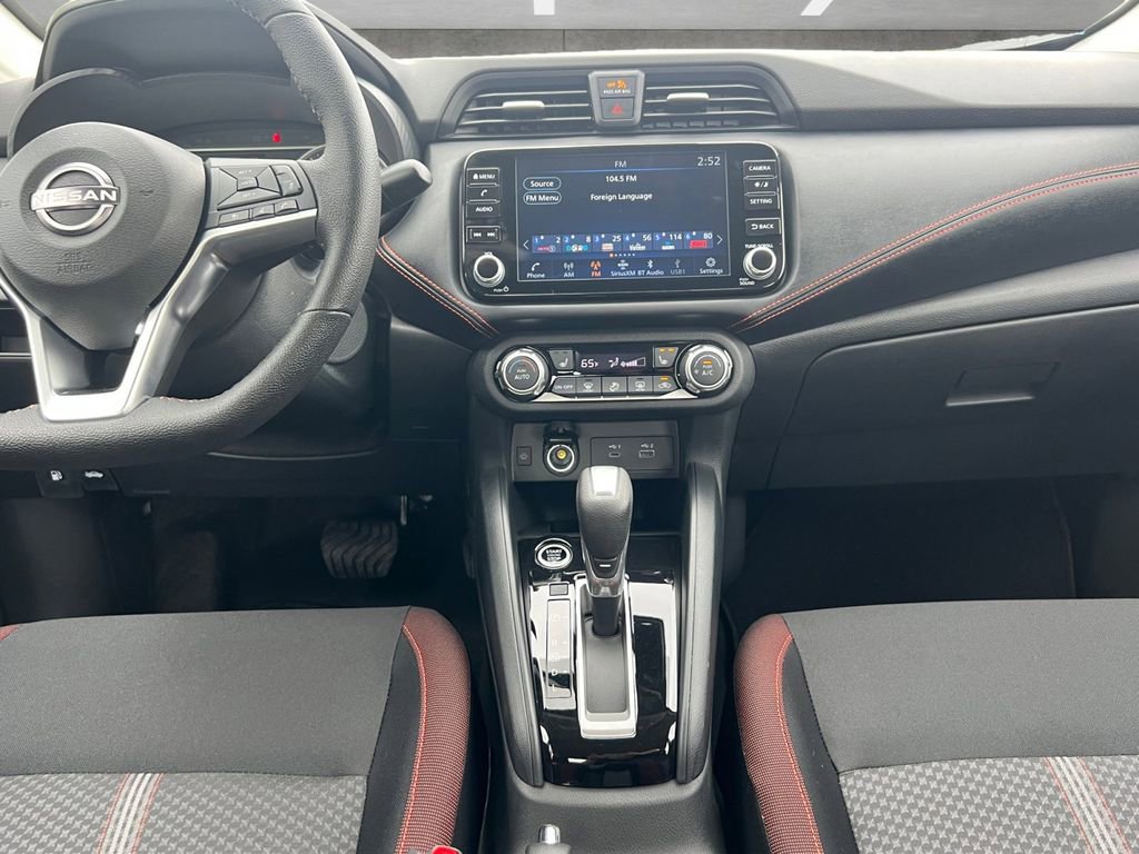 New 2025 Nissan Versa SR FWD image 3