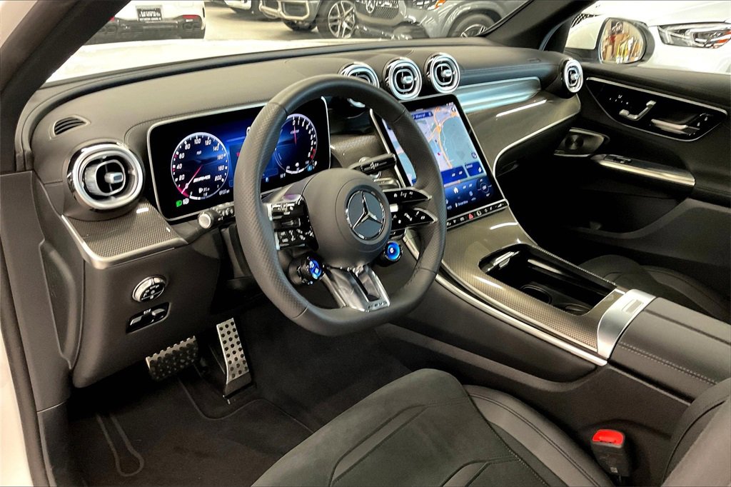 New 2025 Mercedes-Benz GLC 63 AMG S image 6
