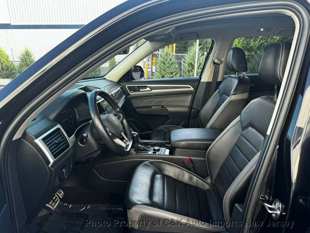 Used 2022 Volkswagen Atlas SEL Premium AWD/4WD image 20