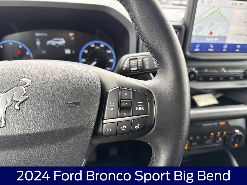Used 2024 Ford Bronco Sport Big Bend w/ Convenience Package AWD/4WD image 21