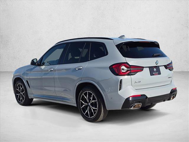 Used 2023 BMW X3 xDrive30i w/ M Sport Package AWD/4WD image 8
