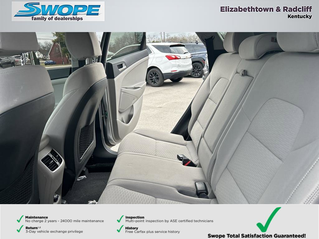 Used 2021 Hyundai Tucson Sport image 19