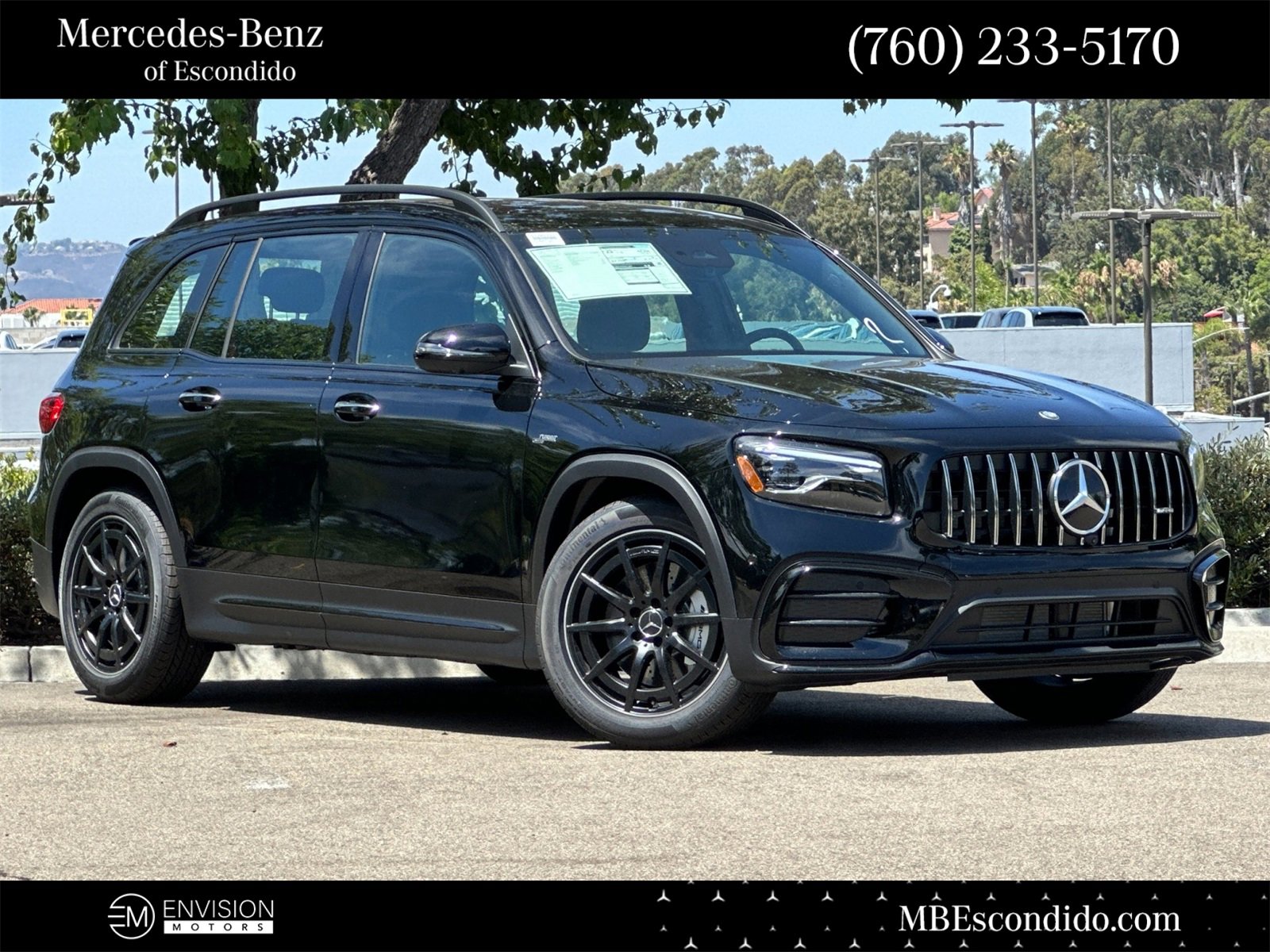 New 2025 Mercedes-Benz GLB 35 AMG 4MATIC