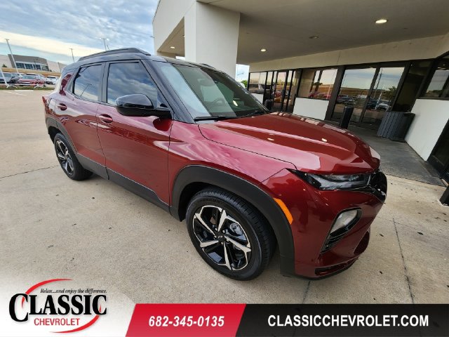 Used 2023 Chevrolet TrailBlazer RS FWD 360° Tour